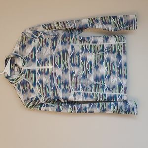 Fila size small long sleeve running top